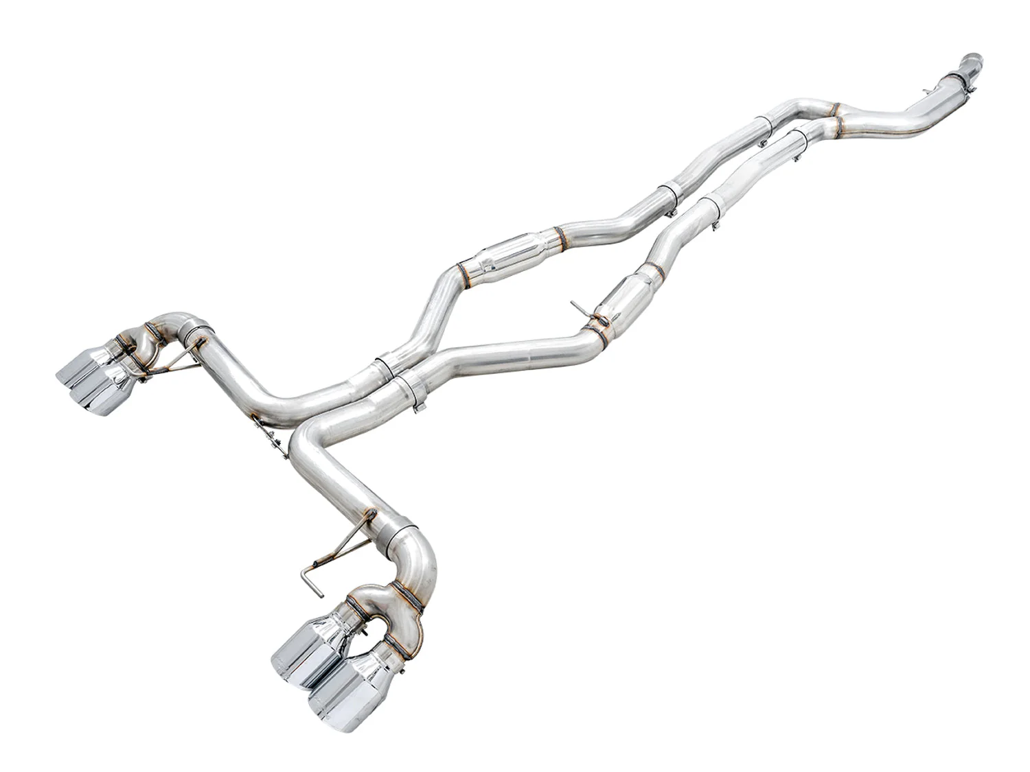 AWE Exhaust BMW M340i G20 / G21 (19–25) M440i G22 / G23 / G26 (20-25) Track or Touring Catback w/ Silver or Black Tips
