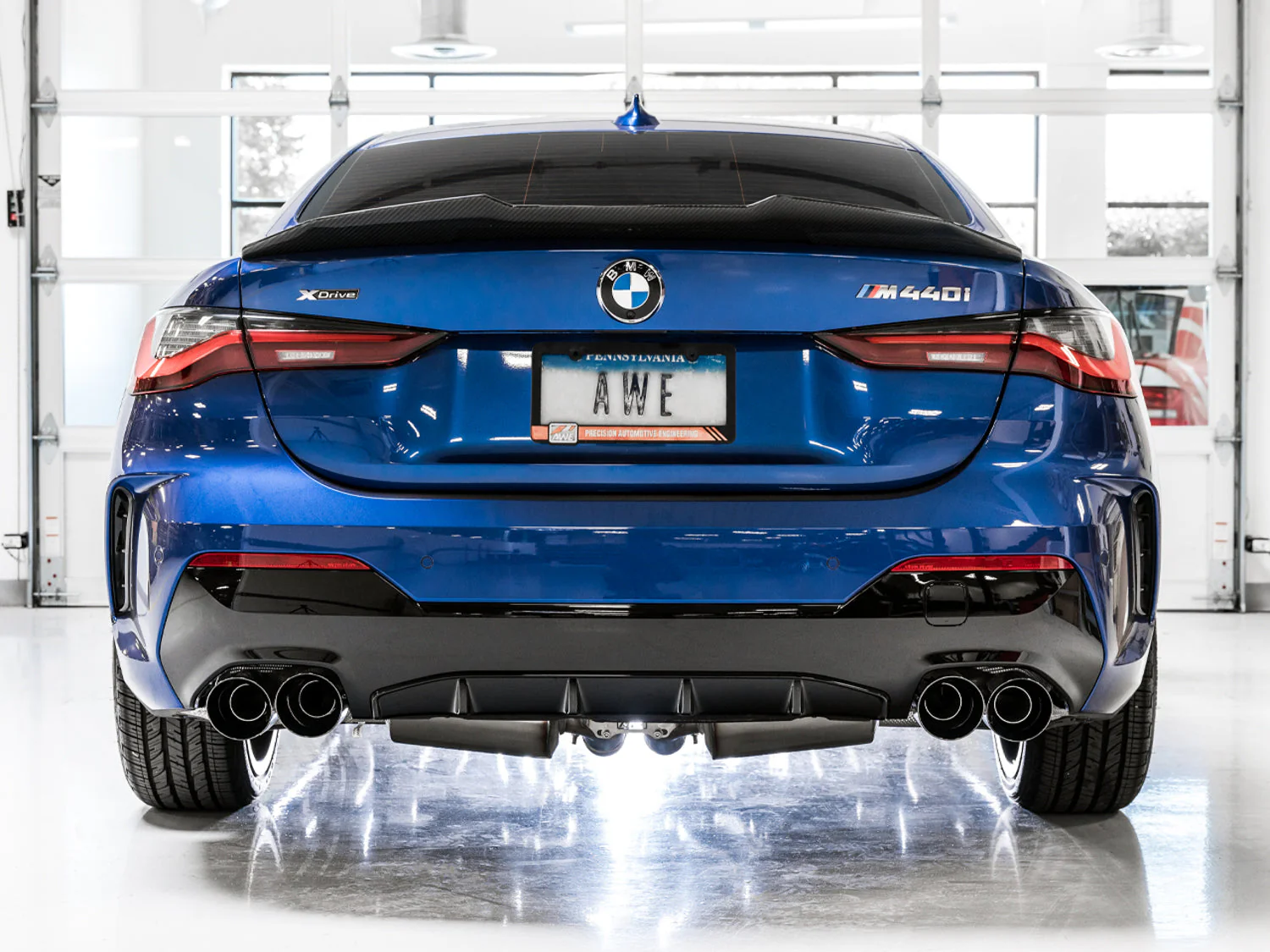 AWE Exhaust BMW M340i G20 / G21 (19–25) M440i G22 / G23 / G26 (20-25) Track or Touring Catback w/ Silver or Black Tips - Image 10