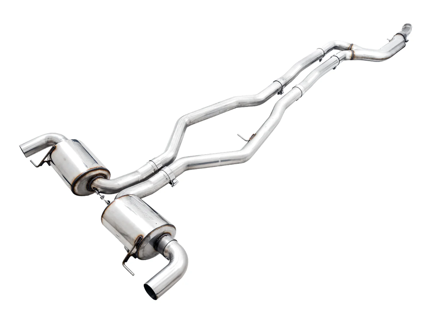 AWE Exhaust BMW M340i G20 / G21 (19–25) M440i G22 / G23 / G26 (20-25) Track or Touring Catback w/ Silver or Black Tips - Image 3