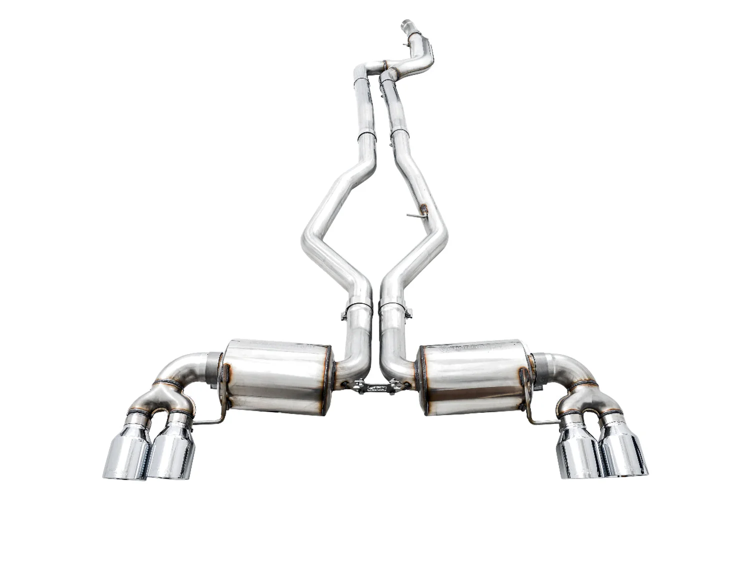 AWE Exhaust BMW M340i G20 / G21 (19–25) M440i G22 / G23 / G26 (20-25) Track or Touring Catback w/ Silver or Black Tips - Image 7