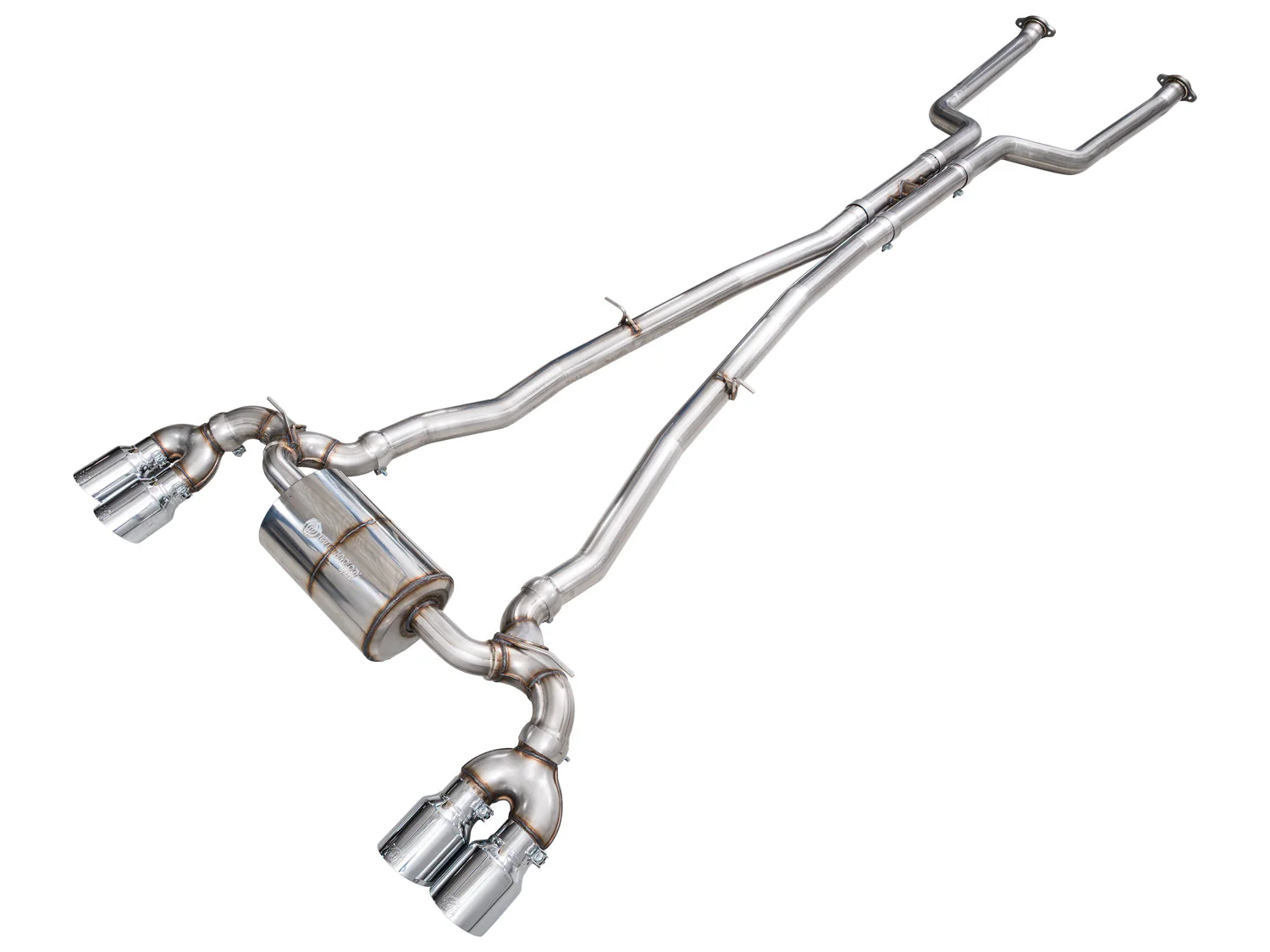 AWE Exhaust BMW M5 G90 G99 (2025-2026) Track or Touring Catback with 4.5" Tips