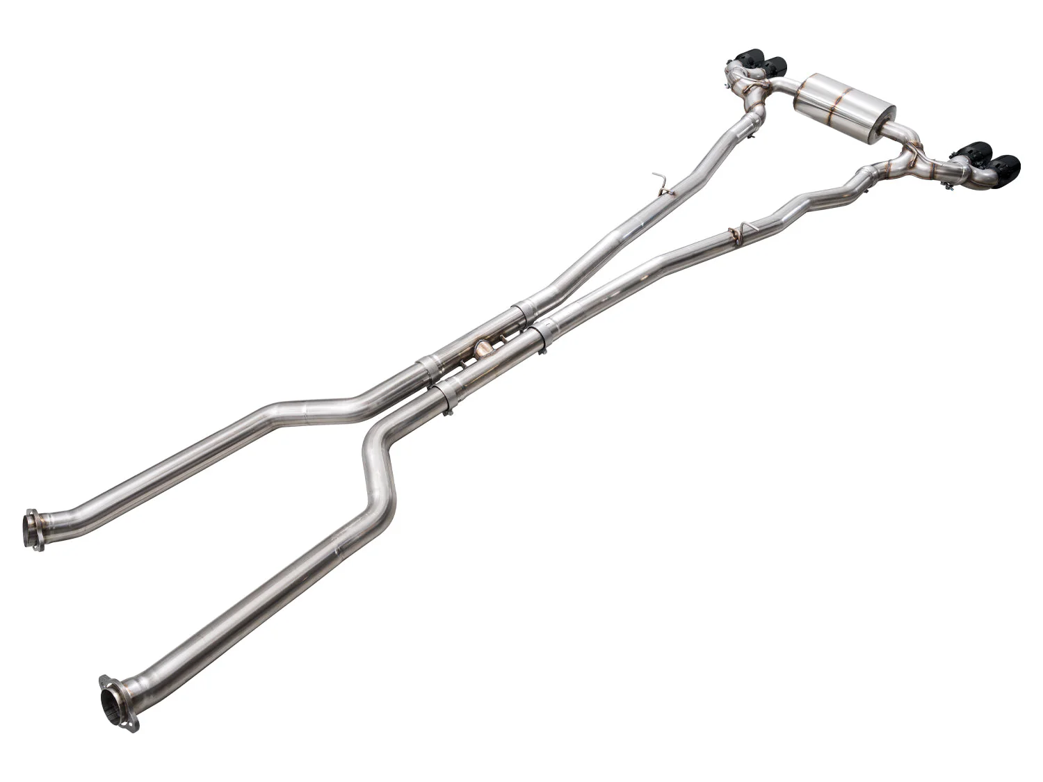 AWE Exhaust BMW M5 G90 G99 (2025-2026) Track or Touring Catback with 4.5" Tips - Image 6