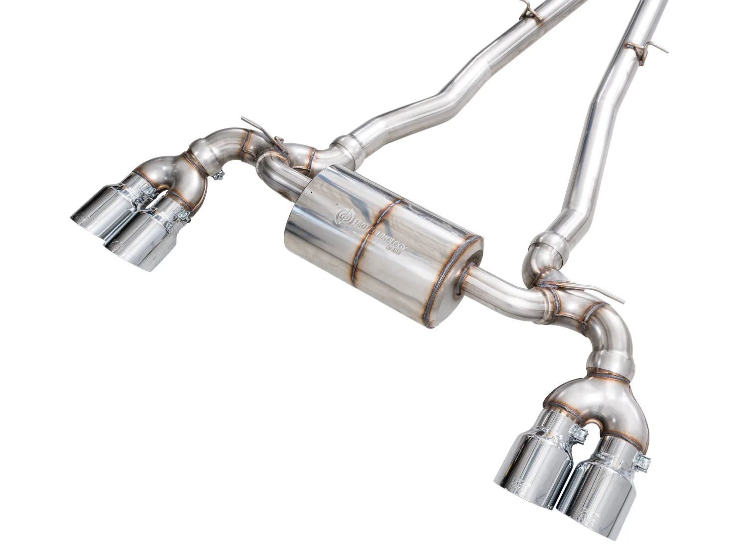 AWE Exhaust BMW M5 G90 G99 (2025-2026) Track or Touring Catback with 4.5" Tips - Image 8