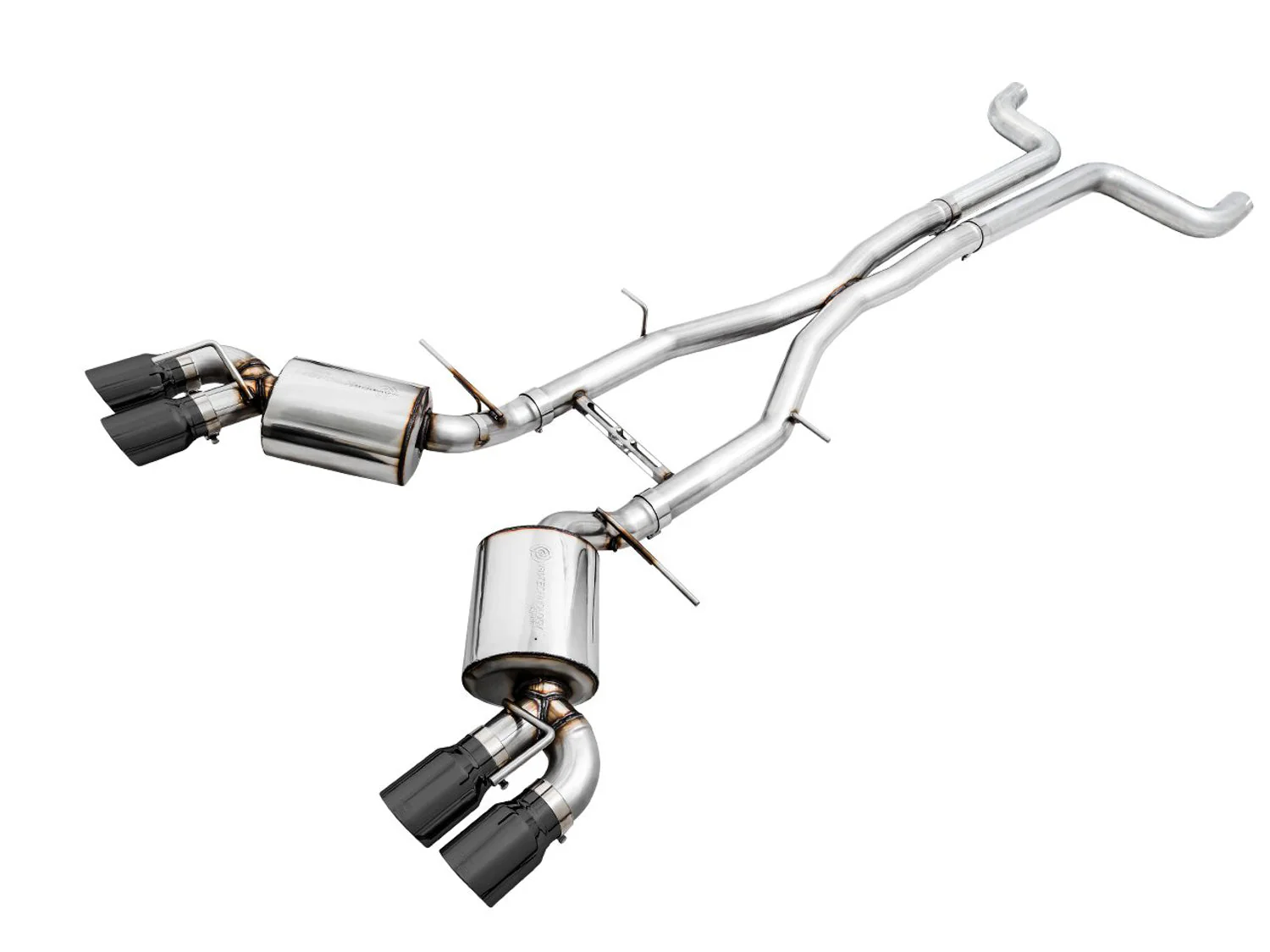 AWE Exhaust Chevy Camaro SS / LT1 / ZL1 6.2L (16-23) Track or Touring Catback w/ 4.5" Tips - Image 4