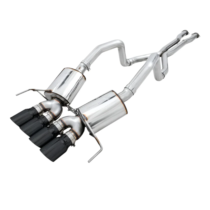 AWE Exhaust Corvette C7 (2015-2019) Axleback w/ 4.5” Quad Tips Track or Touring - Image 2