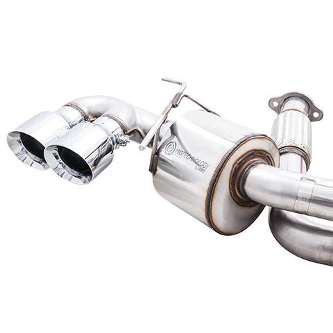 AWE Exhaust Corvette C8 Stingray & E-Ray (2020-2025) Catback w/ 4.5” Quad Tips Track or Touring - Image 3