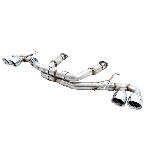 AWE Exhaust Corvette C8 Stingray & E-Ray (2020-2025) Catback w/ 4.5” Quad Tips Track or Touring - Image 6