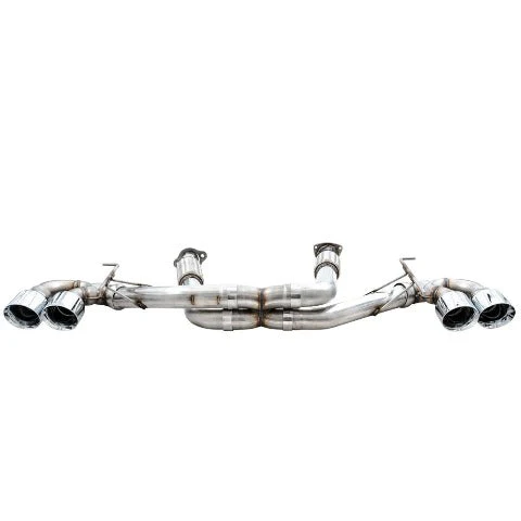AWE Exhaust Corvette C8 Stingray & E-Ray (2020-2025) Catback w/ 4.5” Quad Tips Track or Touring - Image 8