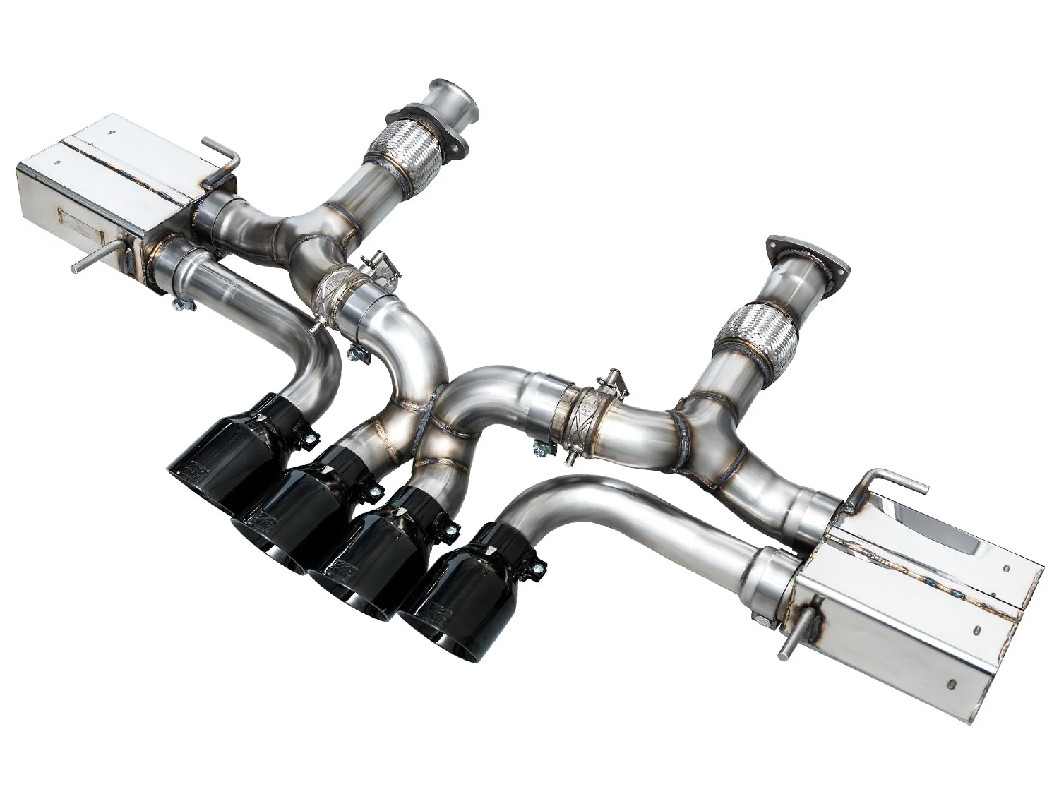 AWE Exhaust for Corvette Z06 C8 (2023-2026) SwitchPath Catback with Black or Chrome Tips