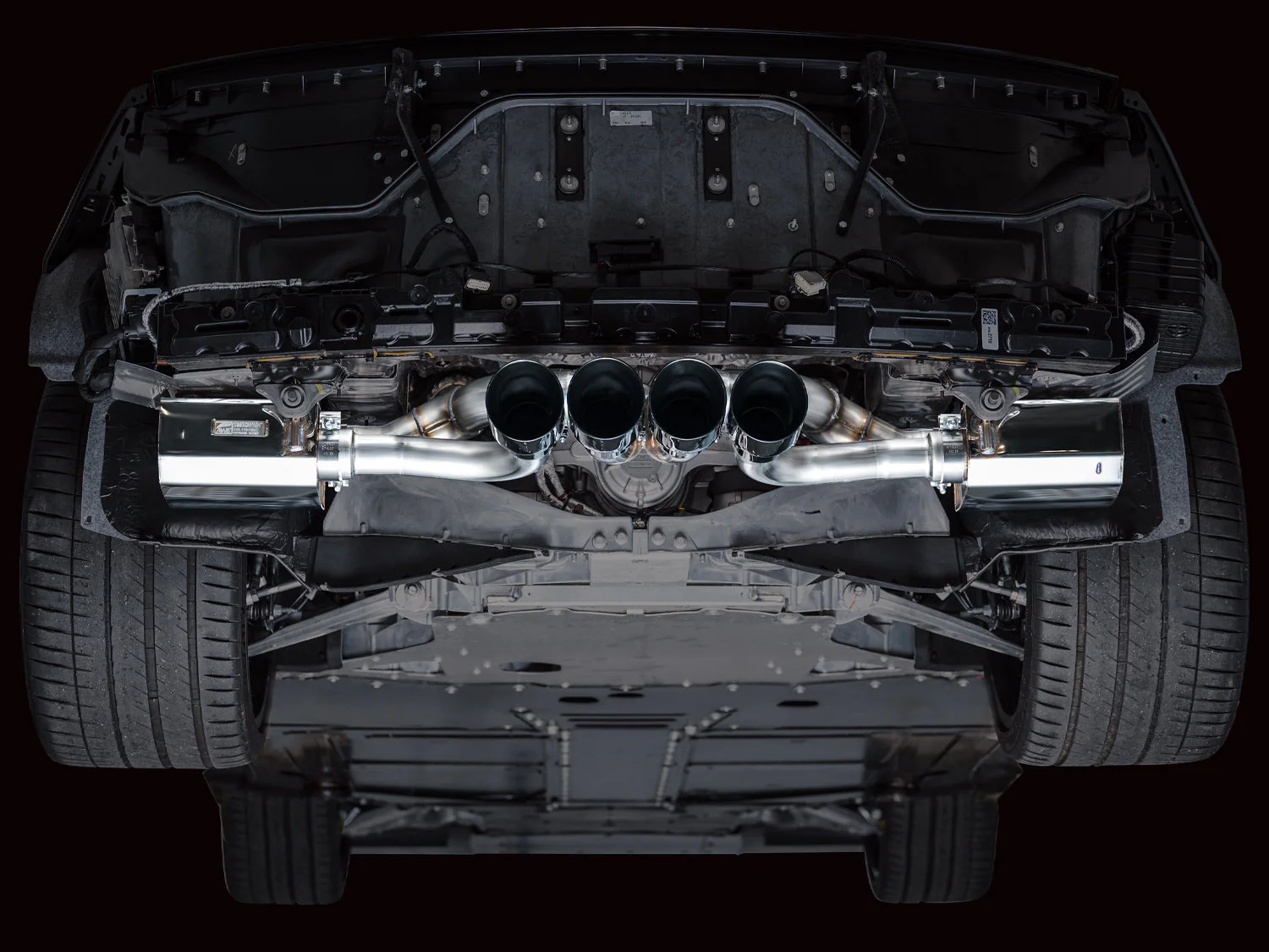 AWE Exhaust for Corvette Z06 C8 (2023-2026) SwitchPath Catback with Black or Chrome Tips - Image 11