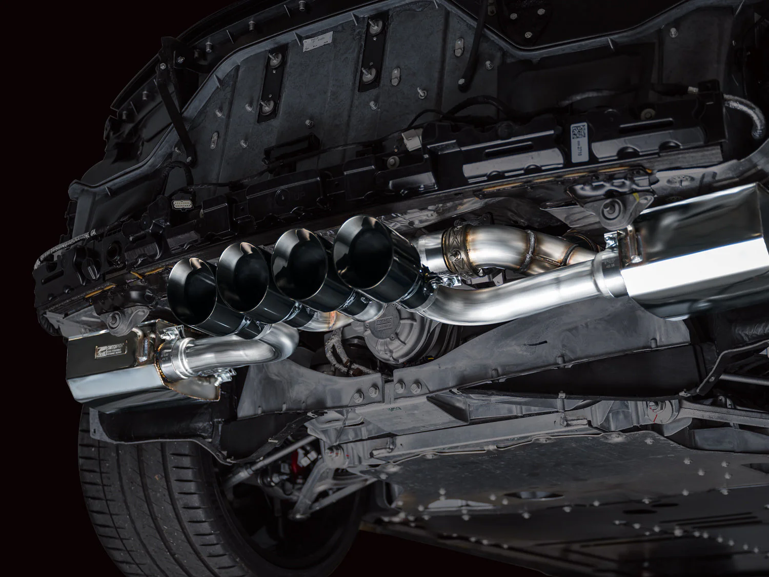 AWE Exhaust for Corvette Z06 C8 (2023-2026) SwitchPath Catback with Black or Chrome Tips - Image 12
