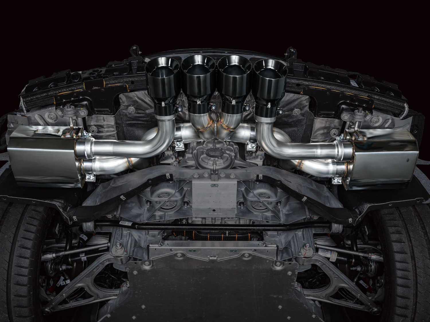 AWE Exhaust for Corvette Z06 C8 (2023-2026) SwitchPath Catback with Black or Chrome Tips - Image 13