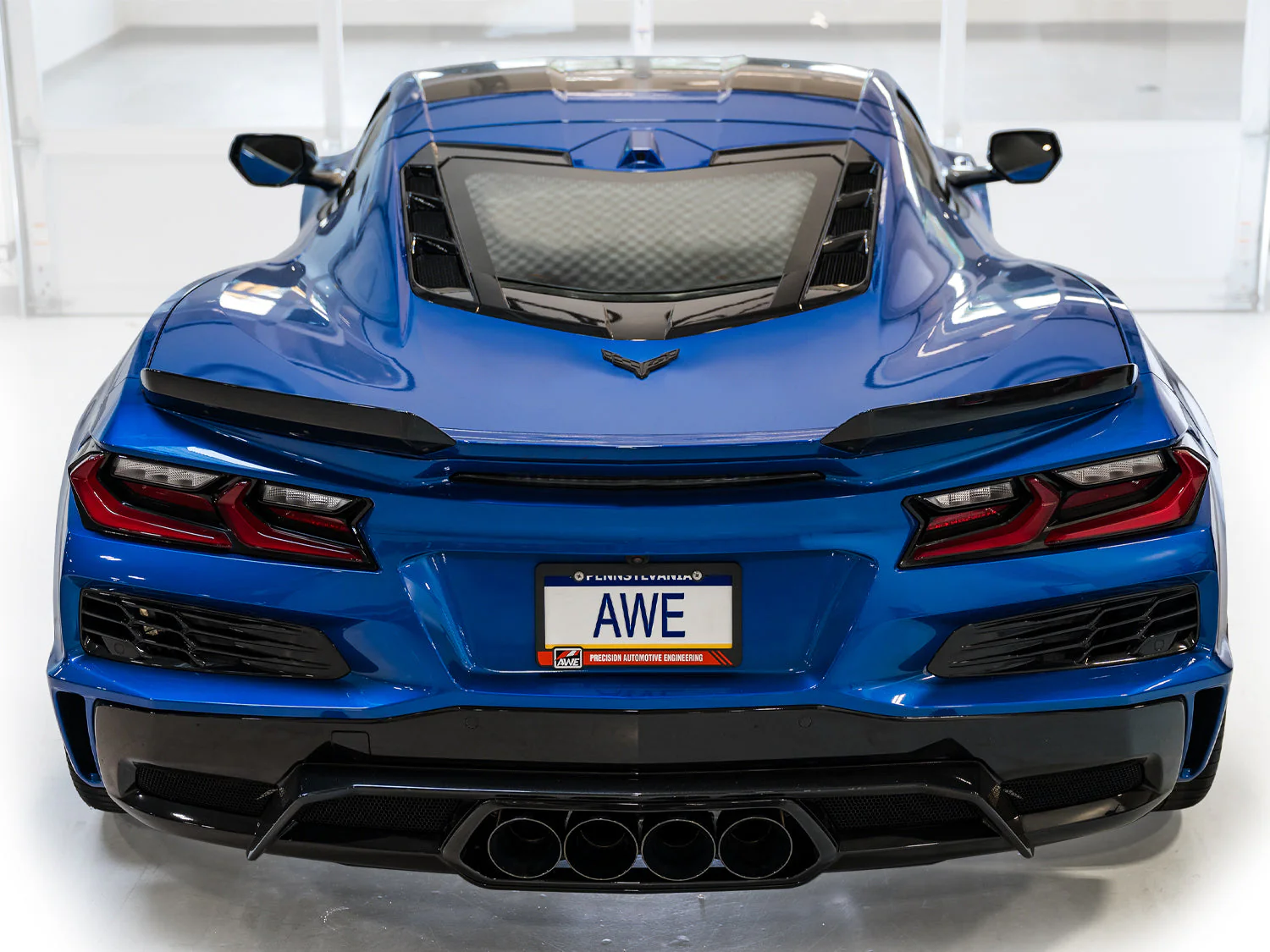 AWE Exhaust for Corvette Z06 C8 (2023-2026) SwitchPath Catback with Black or Chrome Tips - Image 15