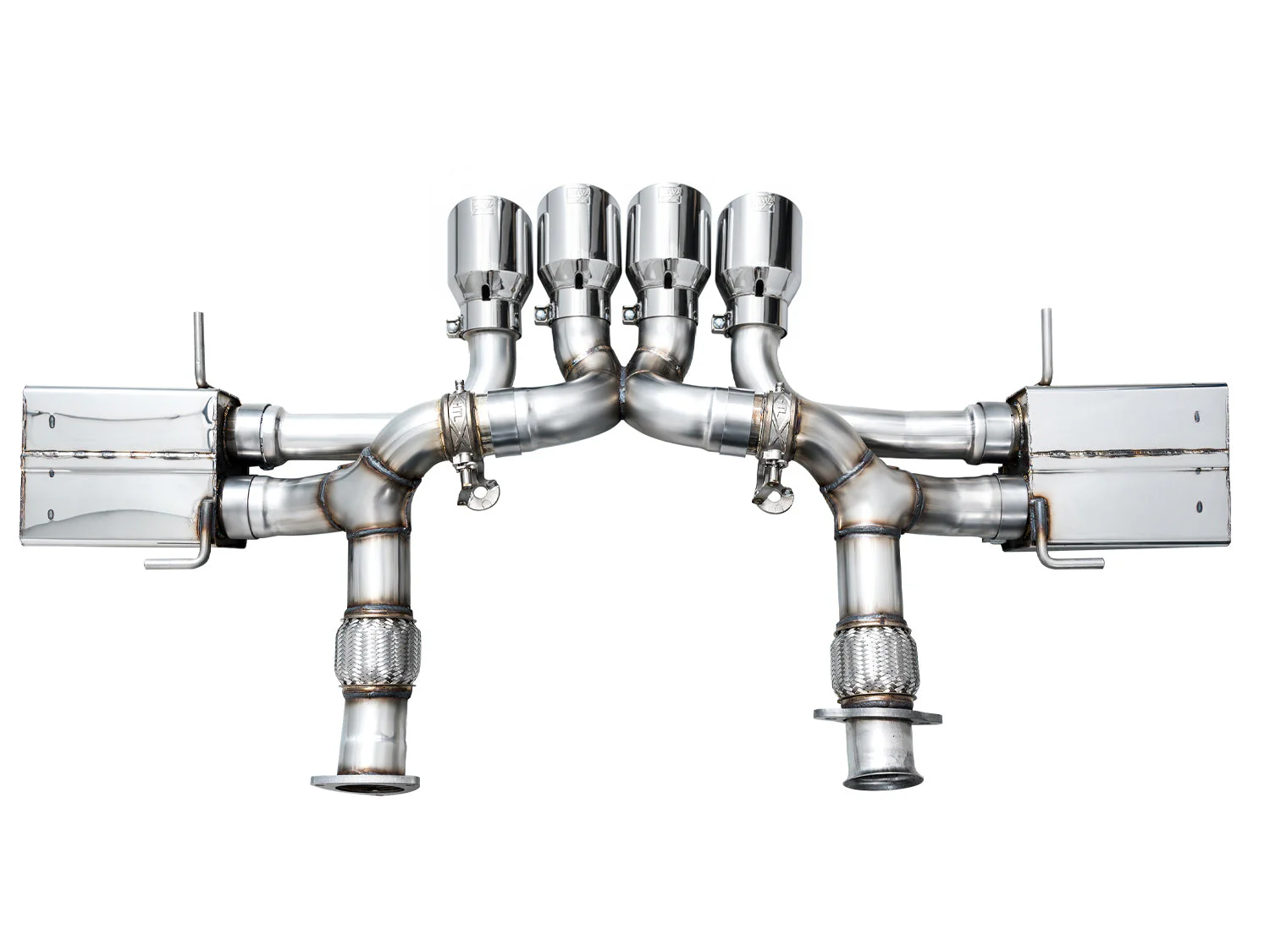 AWE Exhaust for Corvette Z06 C8 (2023-2026) SwitchPath Catback with Black or Chrome Tips - Image 17