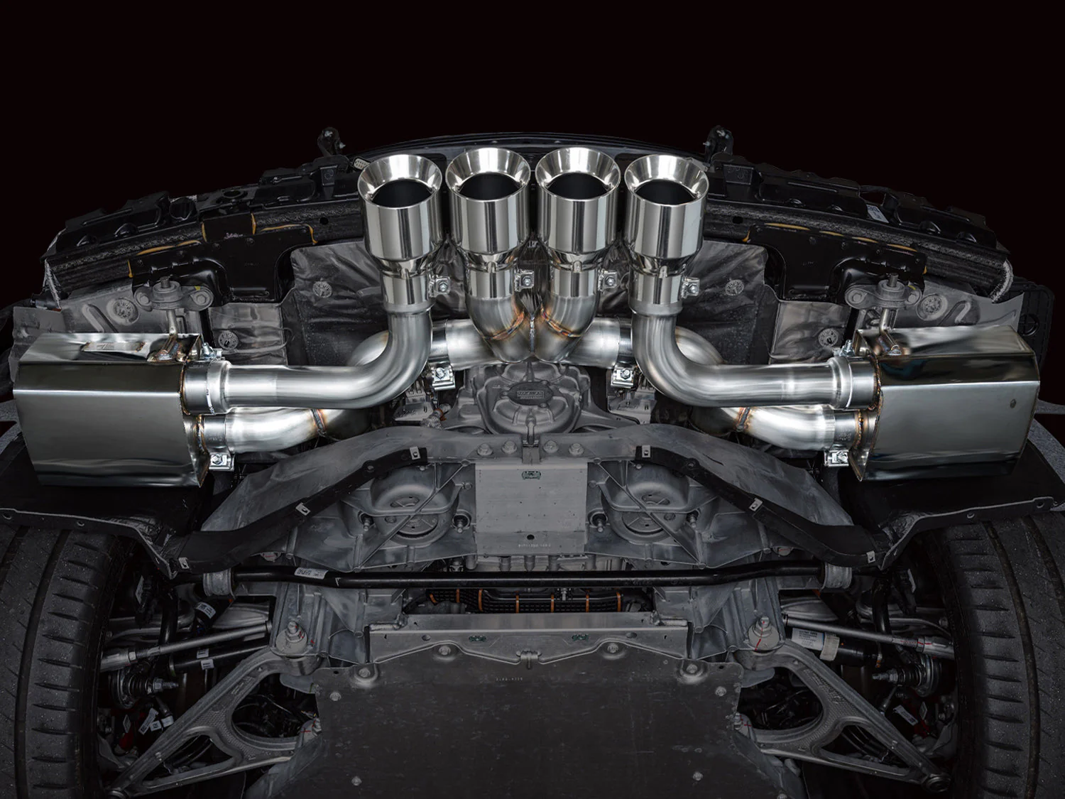 AWE Exhaust for Corvette Z06 C8 (2023-2026) SwitchPath Catback with Black or Chrome Tips - Image 19