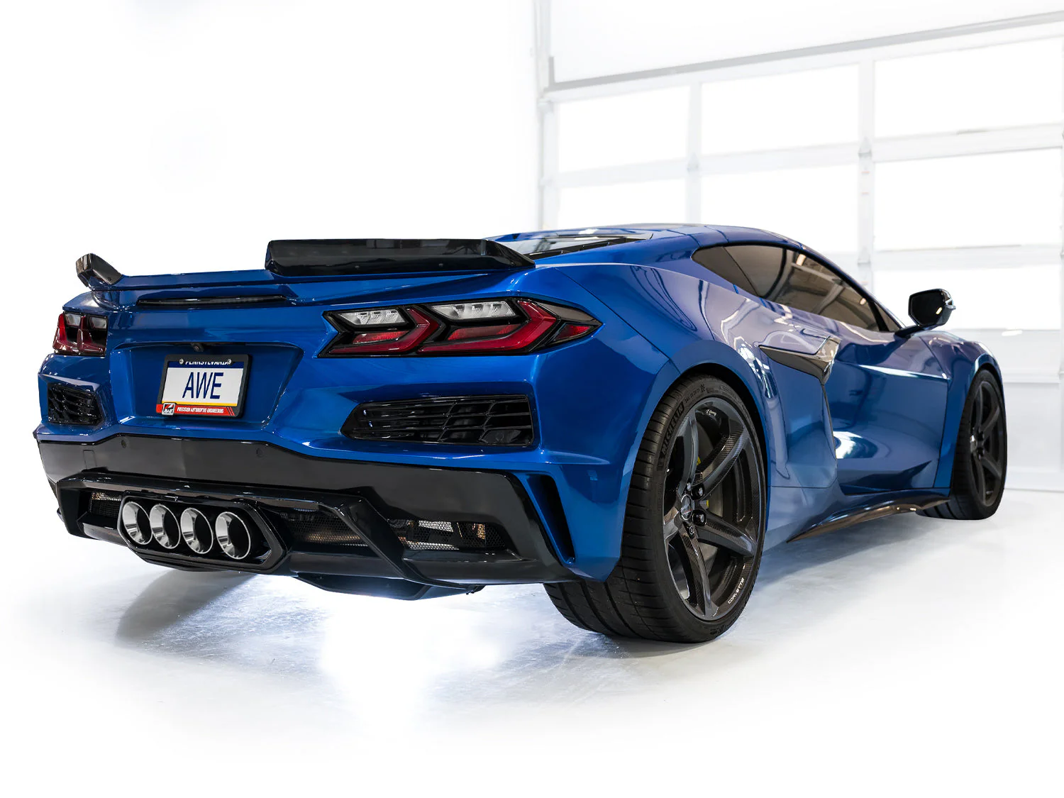 AWE Exhaust for Corvette Z06 C8 (2023-2026) SwitchPath Catback with Black or Chrome Tips - Image 22