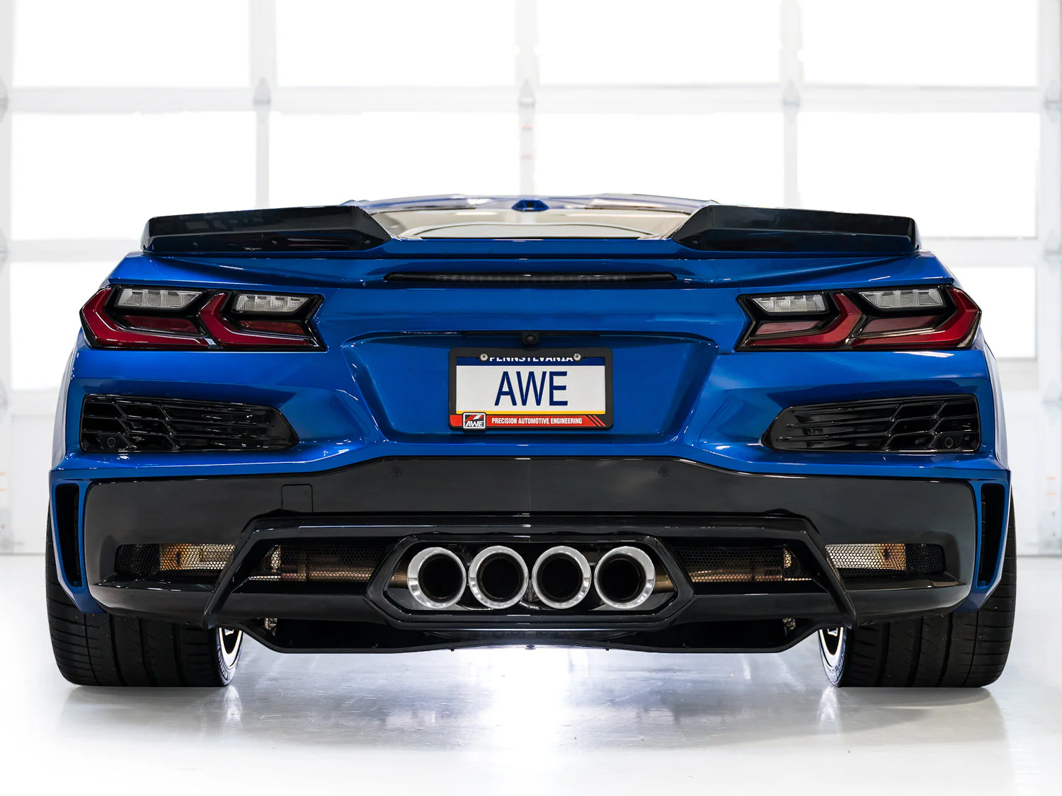 AWE Exhaust for Corvette Z06 C8 (2023-2026) SwitchPath Catback with Black or Chrome Tips - Image 23