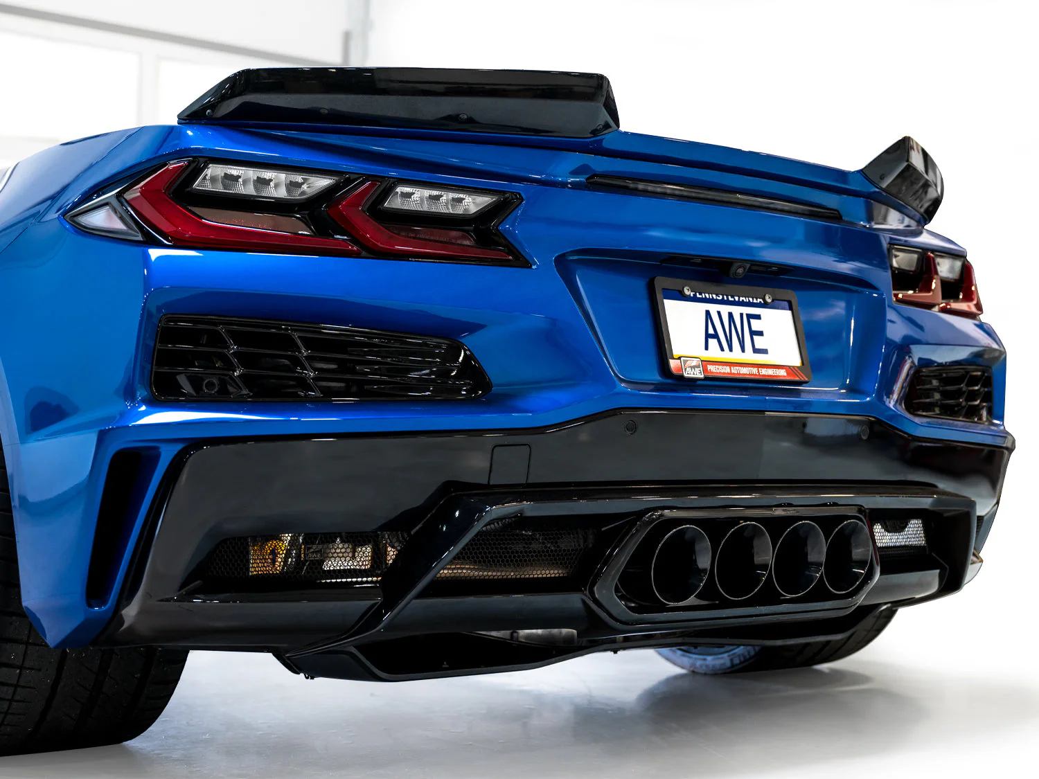 AWE Exhaust for Corvette Z06 C8 (2023-2026) SwitchPath Catback with Black or Chrome Tips - Image 3