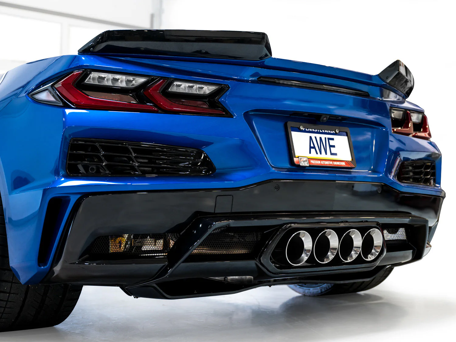 AWE Exhaust for Corvette Z06 C8 (2023-2026) SwitchPath Catback with Black or Chrome Tips - Image 4