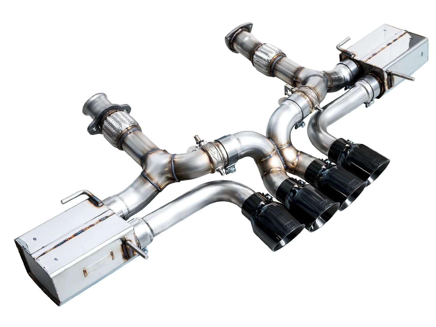 AWE Exhaust for Corvette Z06 C8 (2023-2026) SwitchPath Catback with Black or Chrome Tips - Image 5