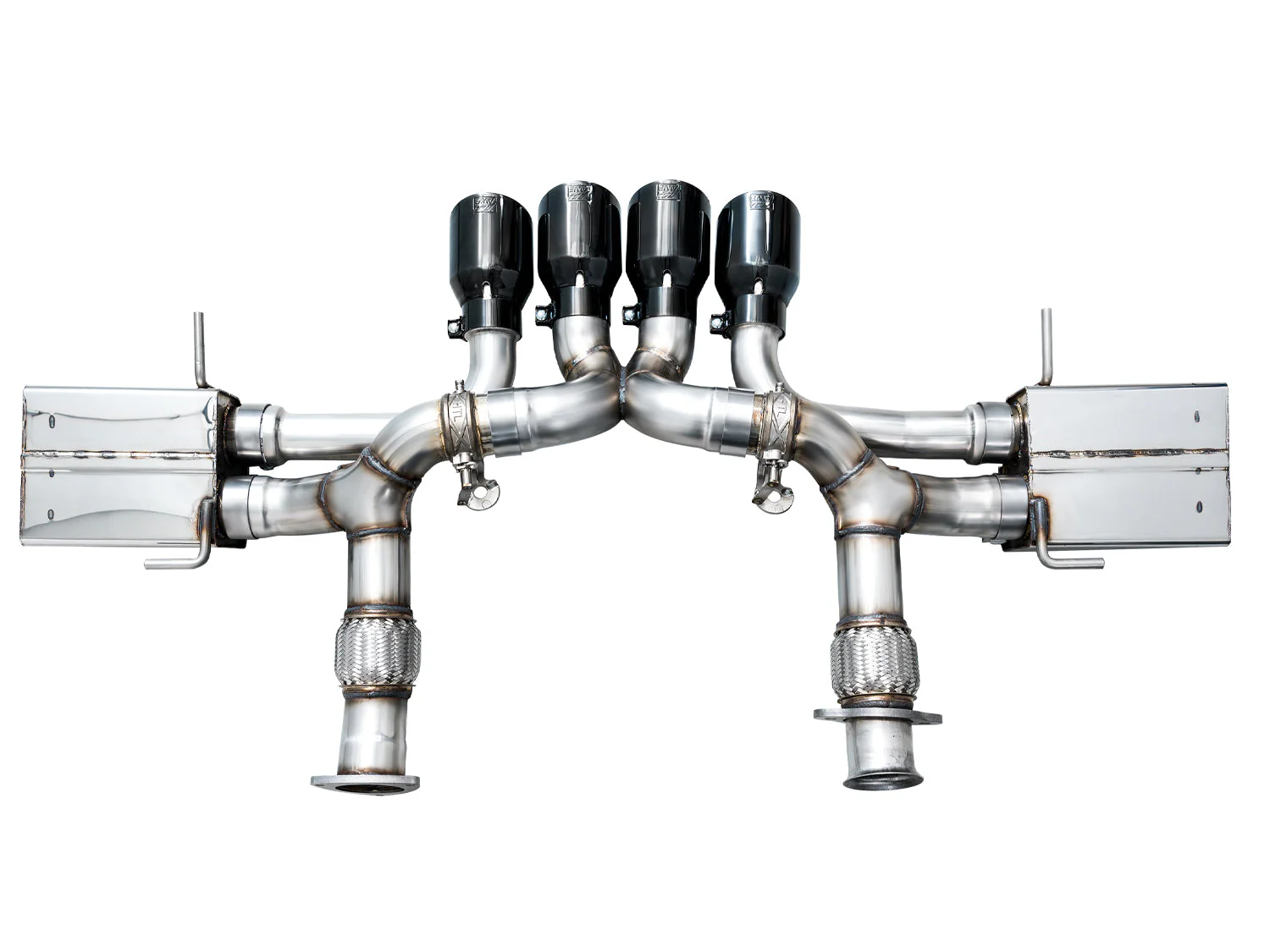 AWE Exhaust for Corvette Z06 C8 (2023-2026) SwitchPath Catback with Black or Chrome Tips - Image 6