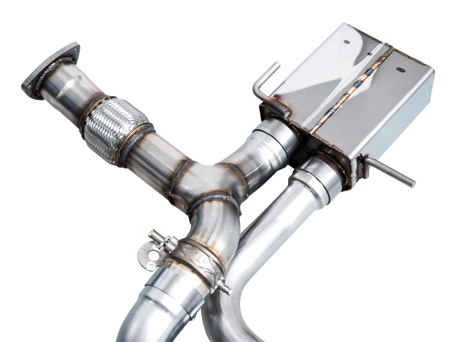 AWE Exhaust for Corvette Z06 C8 (2023-2026) SwitchPath Catback with Black or Chrome Tips - Image 7
