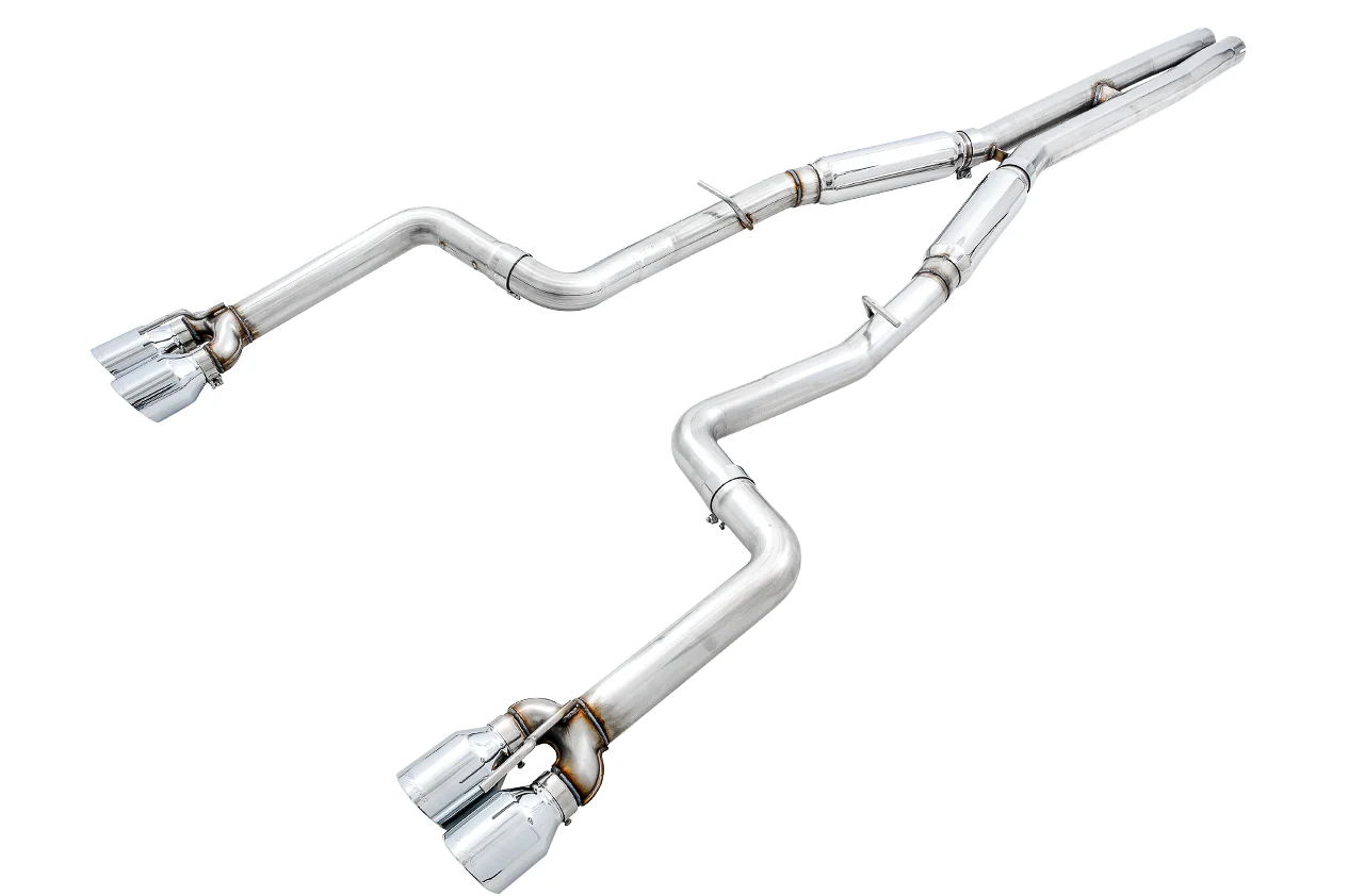 AWE Exhaust Dodge Challenger R/T 5.7L (17-22) Catback w/ 4" Tips - Track or Touring