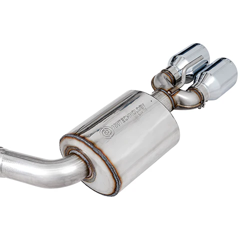 AWE Exhaust Dodge Challenger 392 / Hellcat / Demon 6.2L 6.4L (15-22) Track or Touring Catback w/ 4" Tips - Image 12