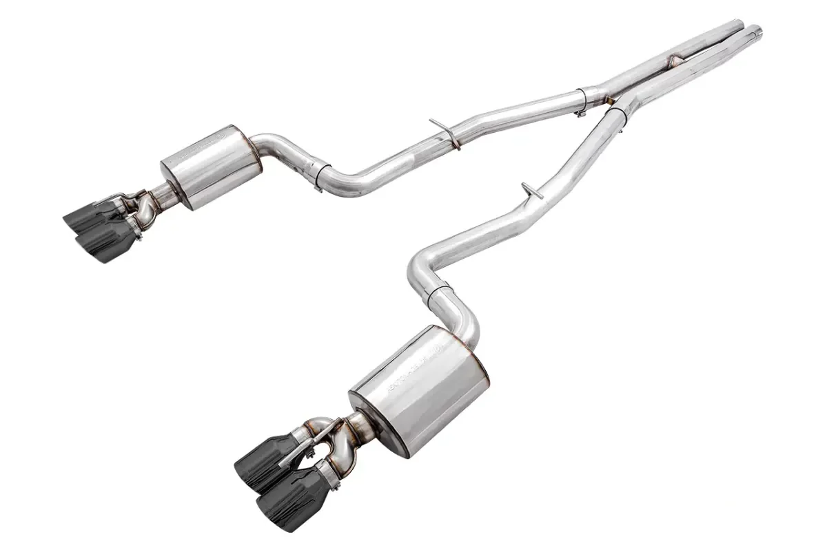 AWE Exhaust Dodge Challenger 392 / Hellcat / Demon 6.2L 6.4L (15-22) Track or Touring Catback w/ 4" Tips - Image 15