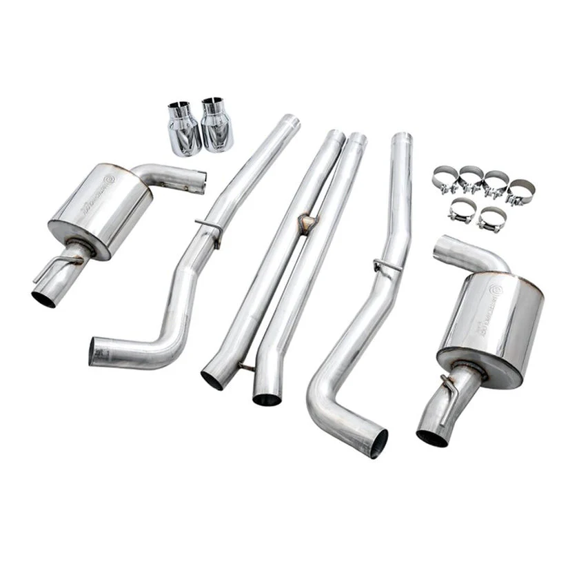 AWE Exhaust Dodge Charger 5.7L (17-22) Catback w/ 4.5" Tips - Track or Touring - Image 3