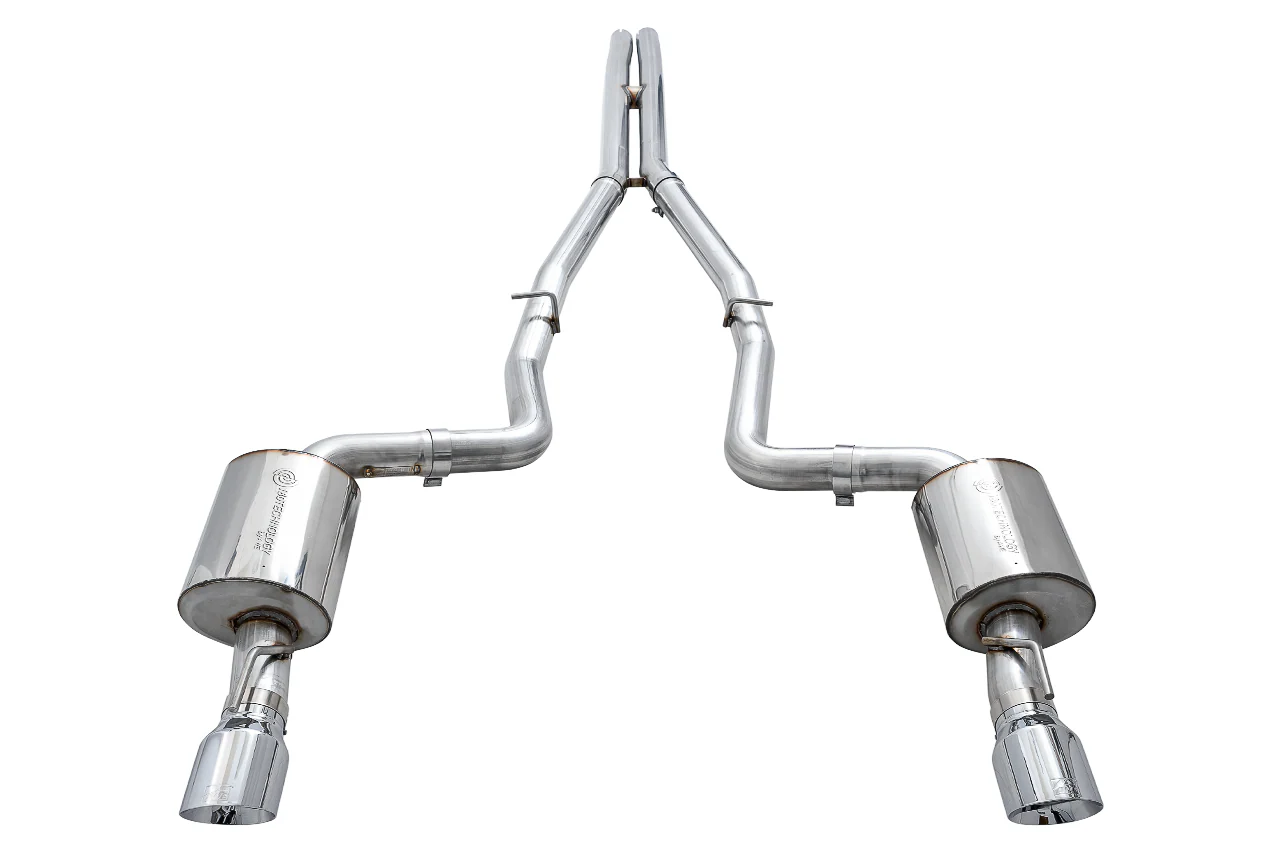 AWE Exhaust Dodge Charger 5.7L (17-22) Catback w/ 4.5" Tips - Track or Touring - Image 4