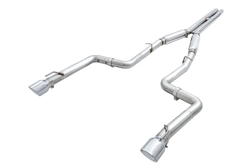 AWE Exhaust Dodge Charger 6.4L 6.2L (15-22) Catback w/ 4.5" Tips - Track or Touring