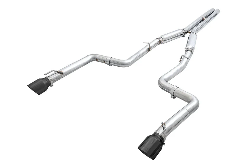AWE Exhaust Dodge Charger 6.4L 6.2L (15-22) Catback w/ 4.5" Tips - Track or Touring - Image 2