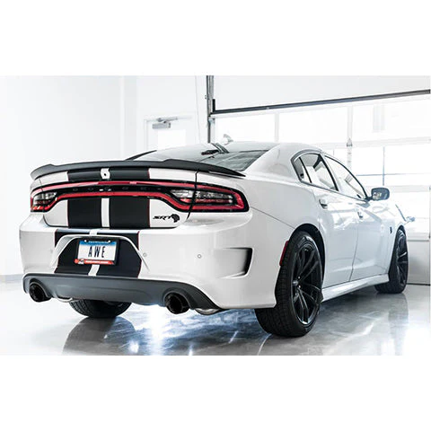 AWE Exhaust Dodge Charger 6.4L 6.2L (15-22) Catback w/ 4.5" Tips - Track or Touring - Image 7