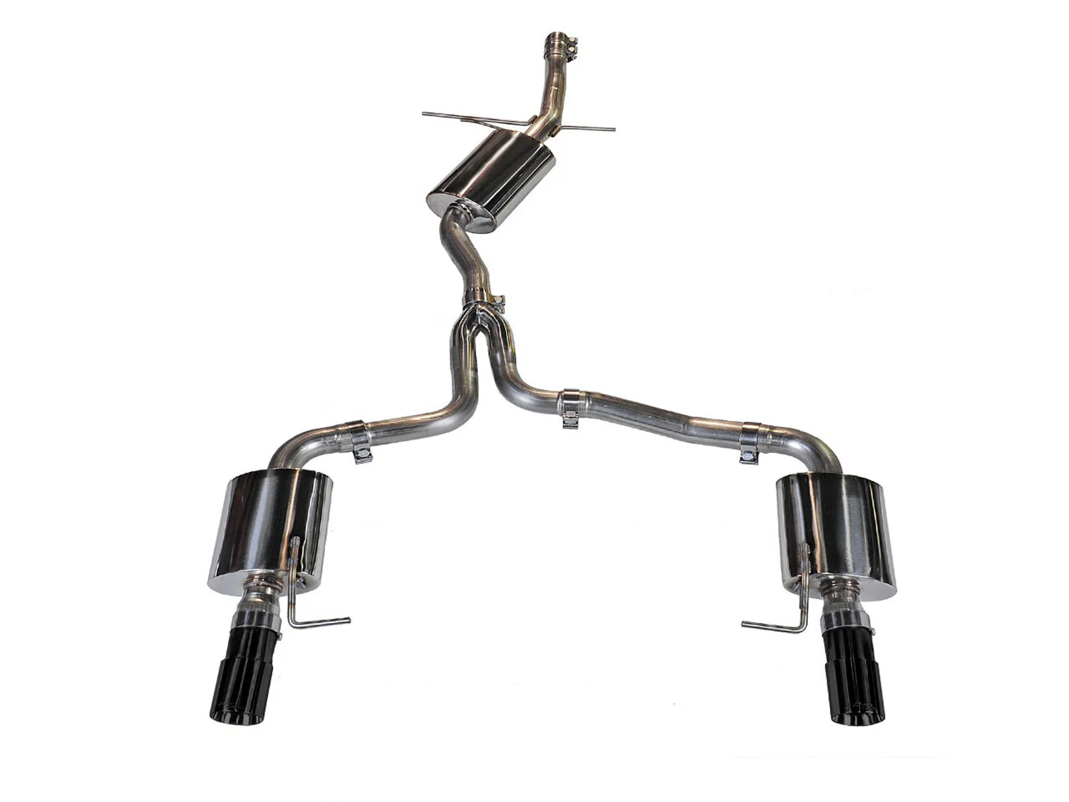 AWE Exhaust for Audi A4 2.0T Quattro (2009–2016) Touring Catback with Silver or Black Tips - Image 4