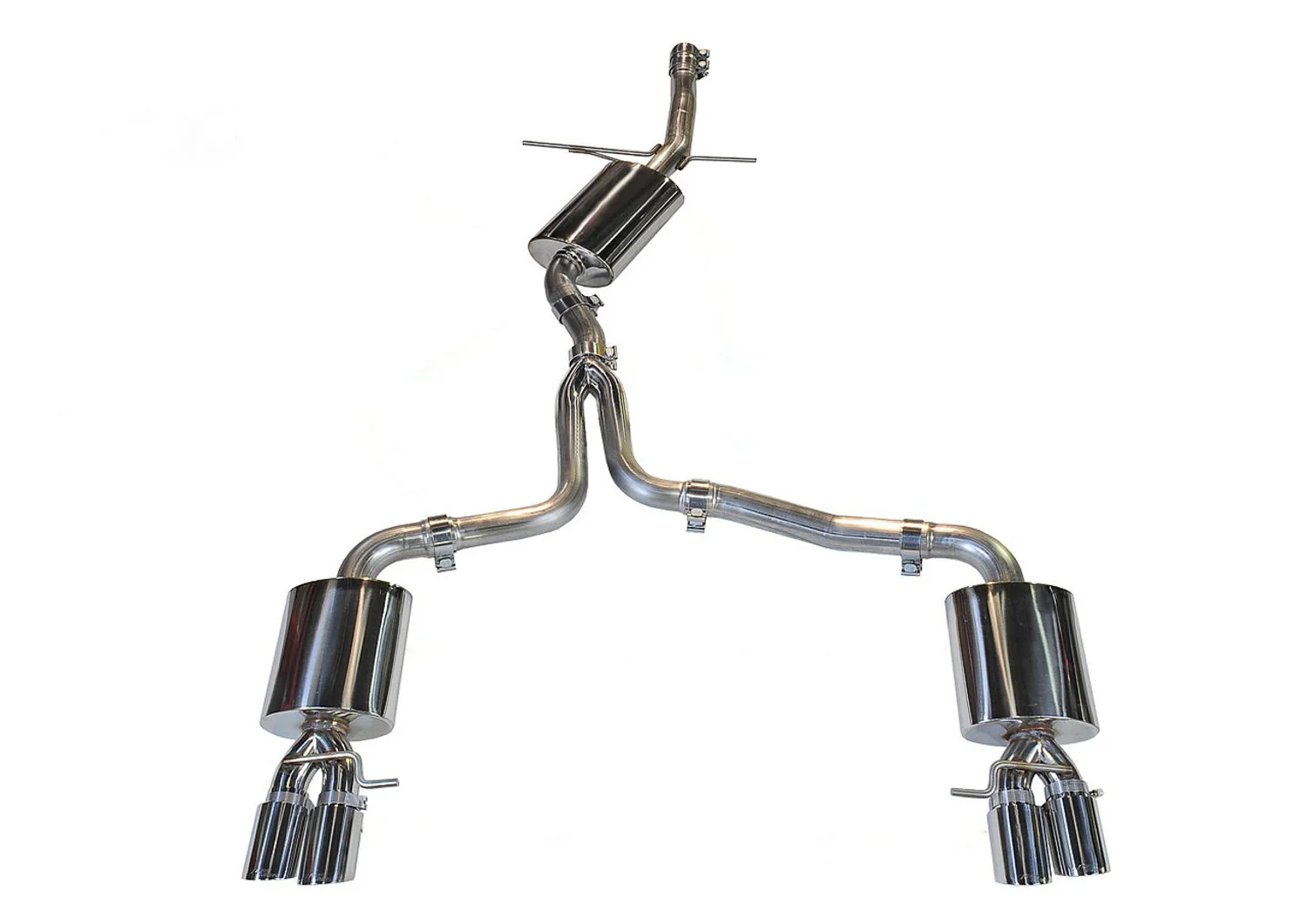 AWE Exhaust for Audi A4 2.0T Quattro (2009–2016) Touring Catback with Silver or Black Tips - Image 5