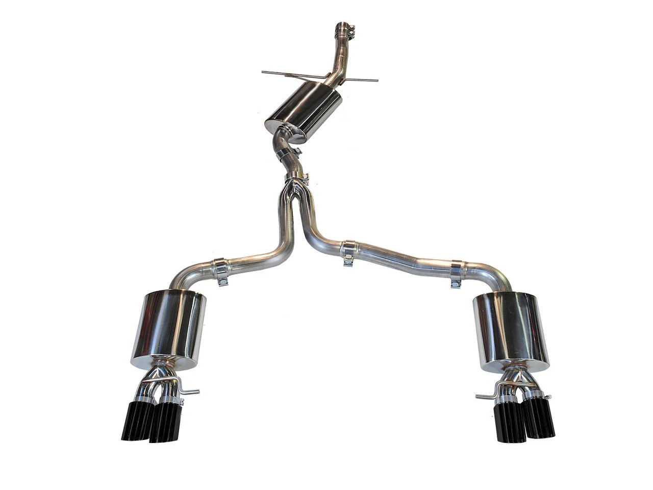 AWE Exhaust for Audi A4 2.0T Quattro (2009–2016) Touring Catback with Silver or Black Tips - Image 6