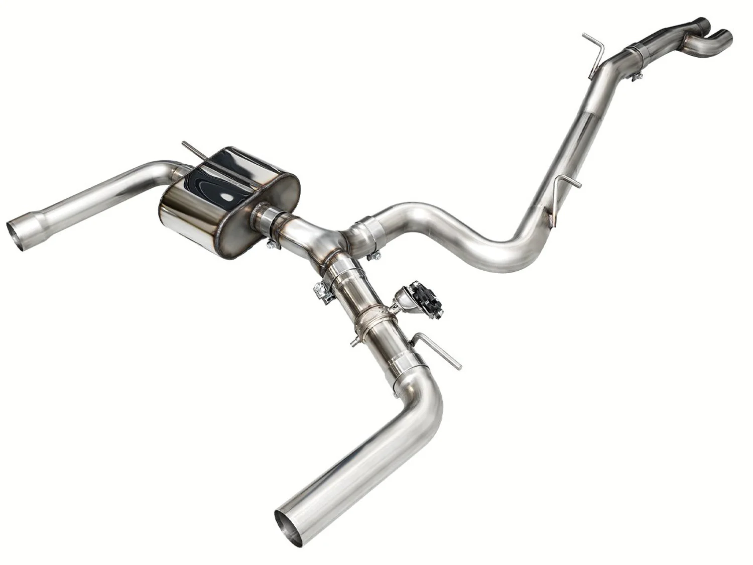 AWE Exhaust for Audi RS3 8Y Base 2.5 Sedan (2022- 2026) SwitchPath or Track Catback with 7" Silver or Black Tips