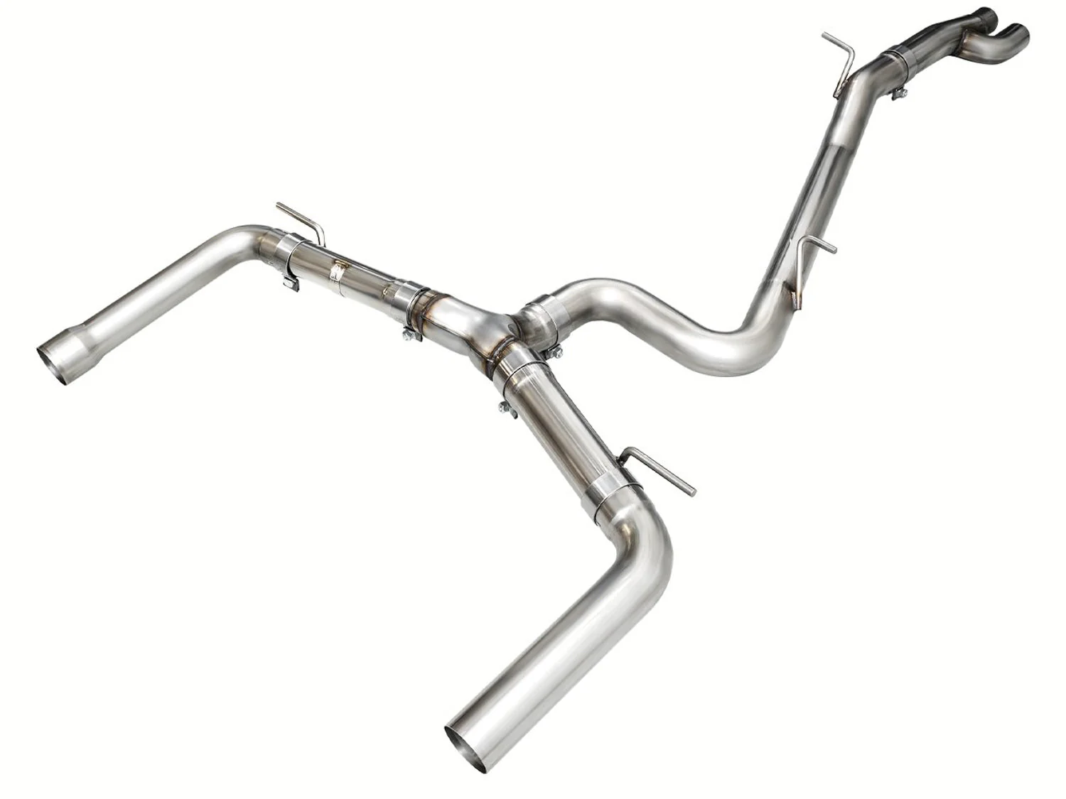 AWE Exhaust for Audi RS3 8Y Base 2.5 Sedan (2022- 2026) SwitchPath or Track Catback with 7" Silver or Black Tips - Image 2