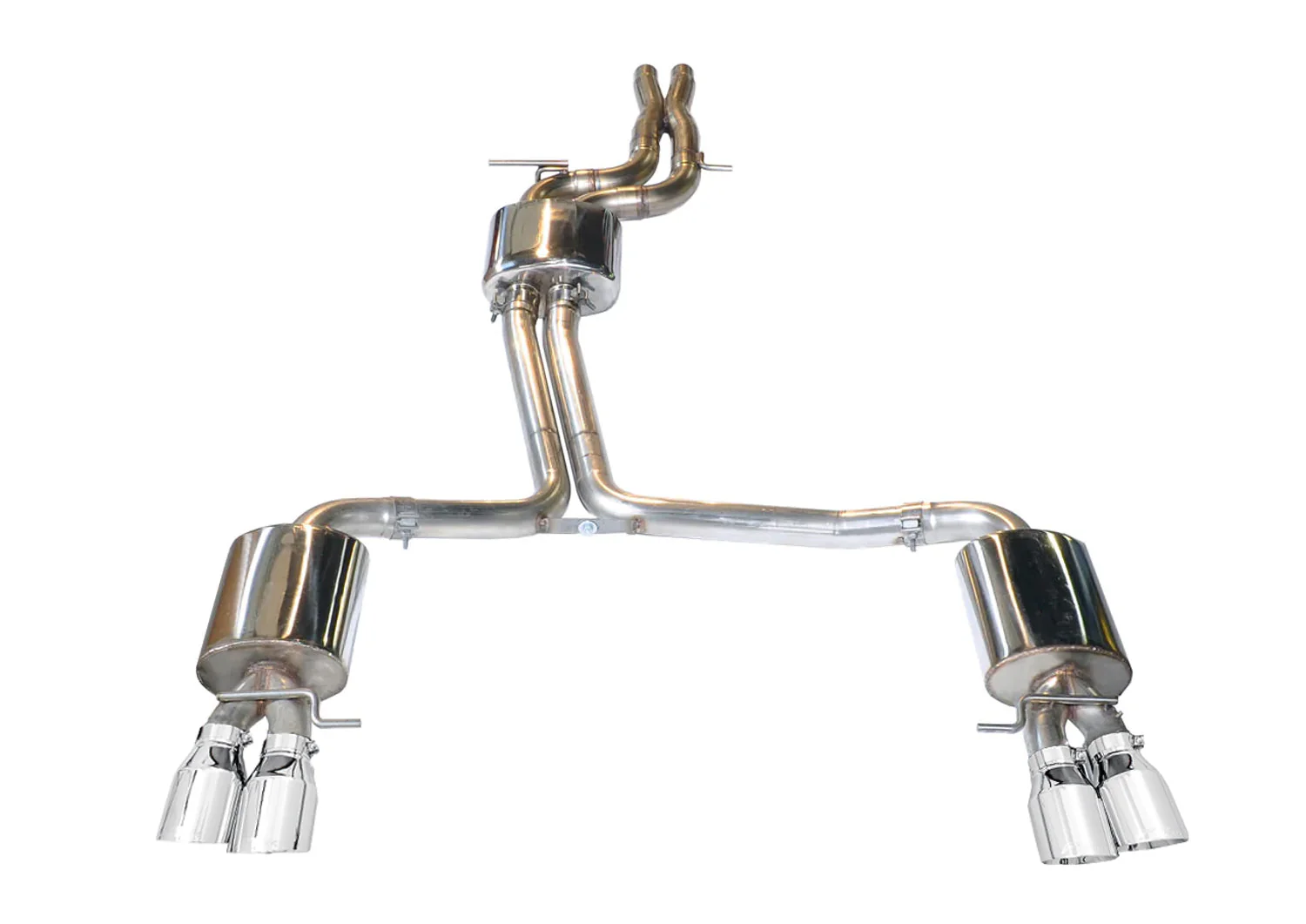 AWE Exhaust for Audi S5 3.0 Coupe (2012-2017) Track or Touring with Silver or Black Tips