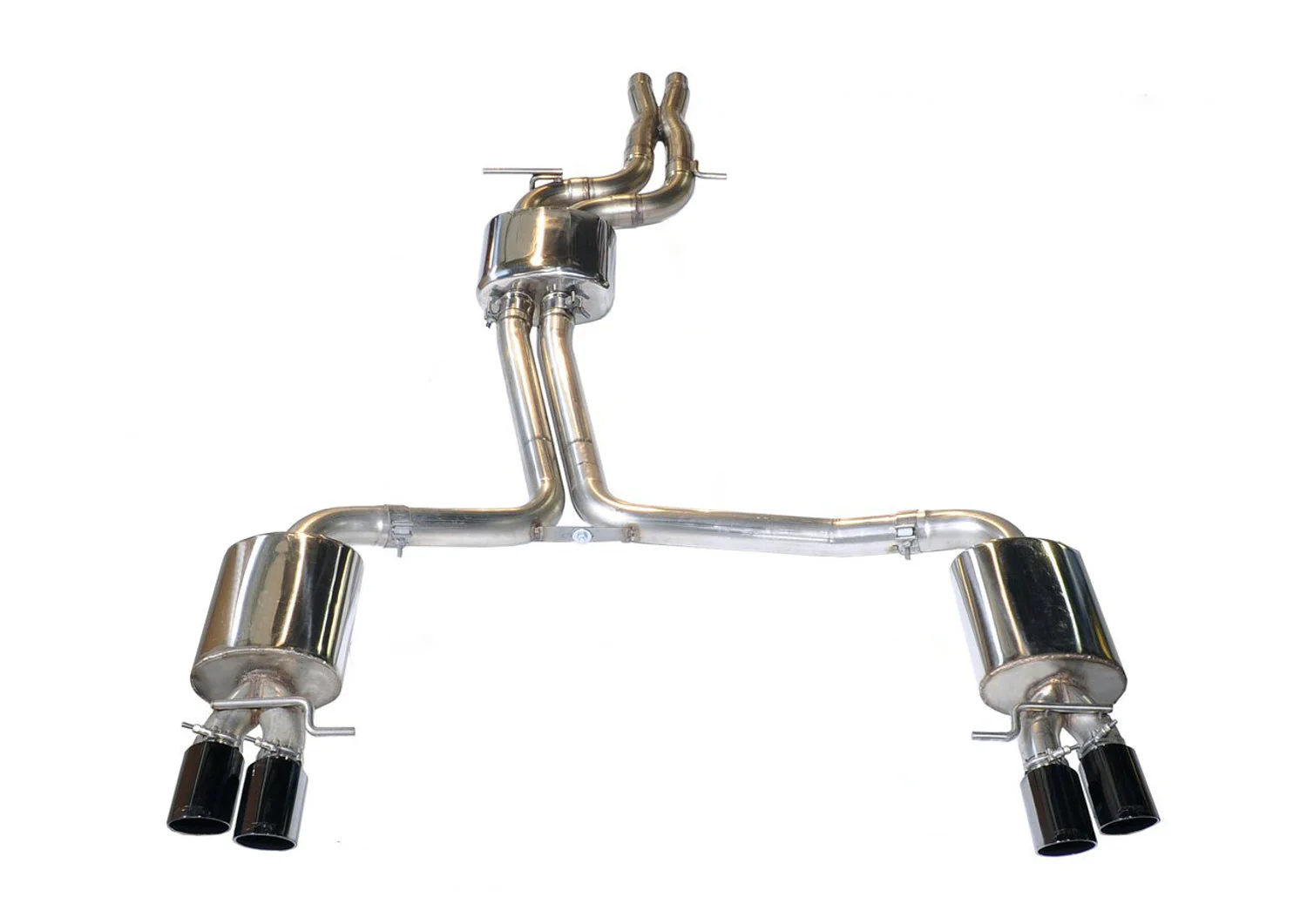 AWE Exhaust for Audi S5 3.0 Coupe (2012-2017) Track or Touring with Silver or Black Tips - Image 4