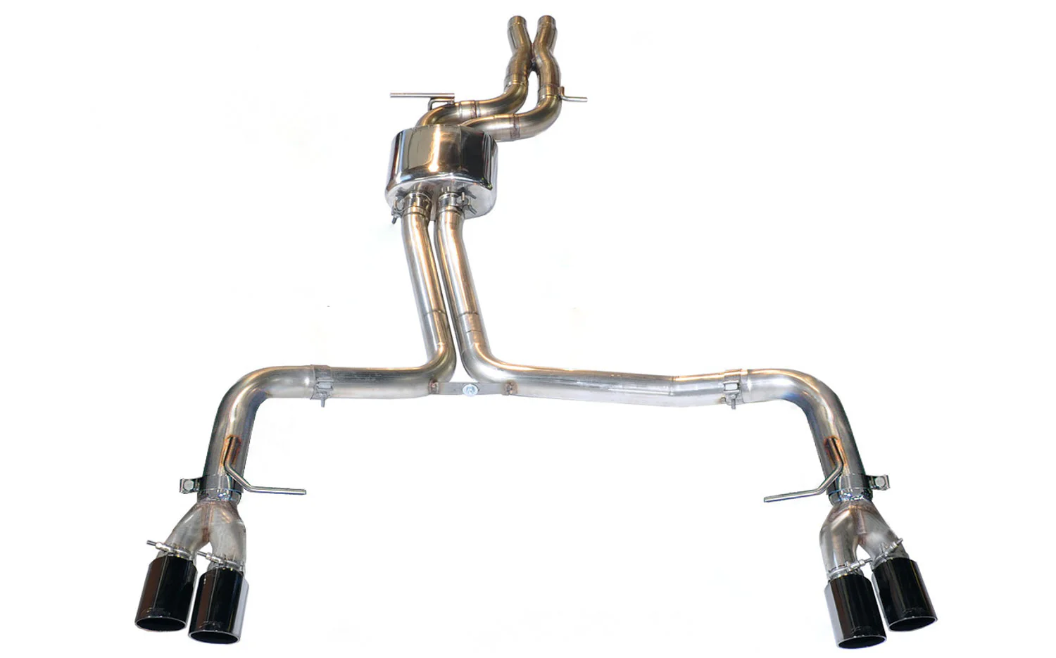 AWE Exhaust for Audi S5 3.0 Coupe (2012-2017) Track or Touring with Silver or Black Tips - Image 7