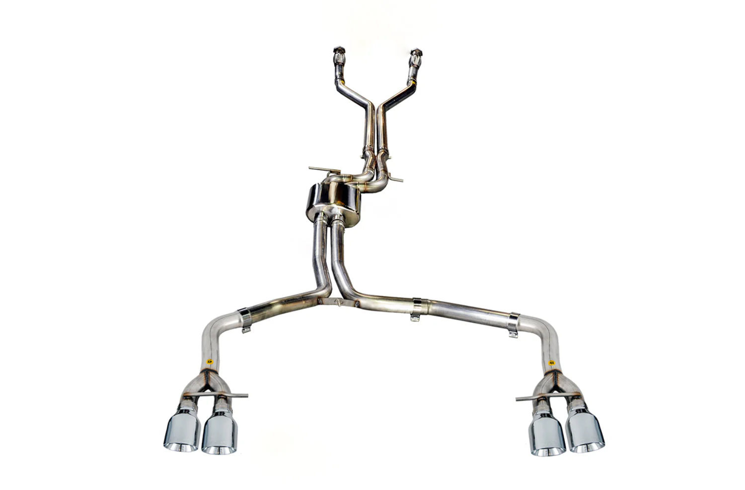 AWE Exhaust for Audi S7 4.0 Hatchback (2013-2018) Track or Touring Catback with Silver or Black Tips