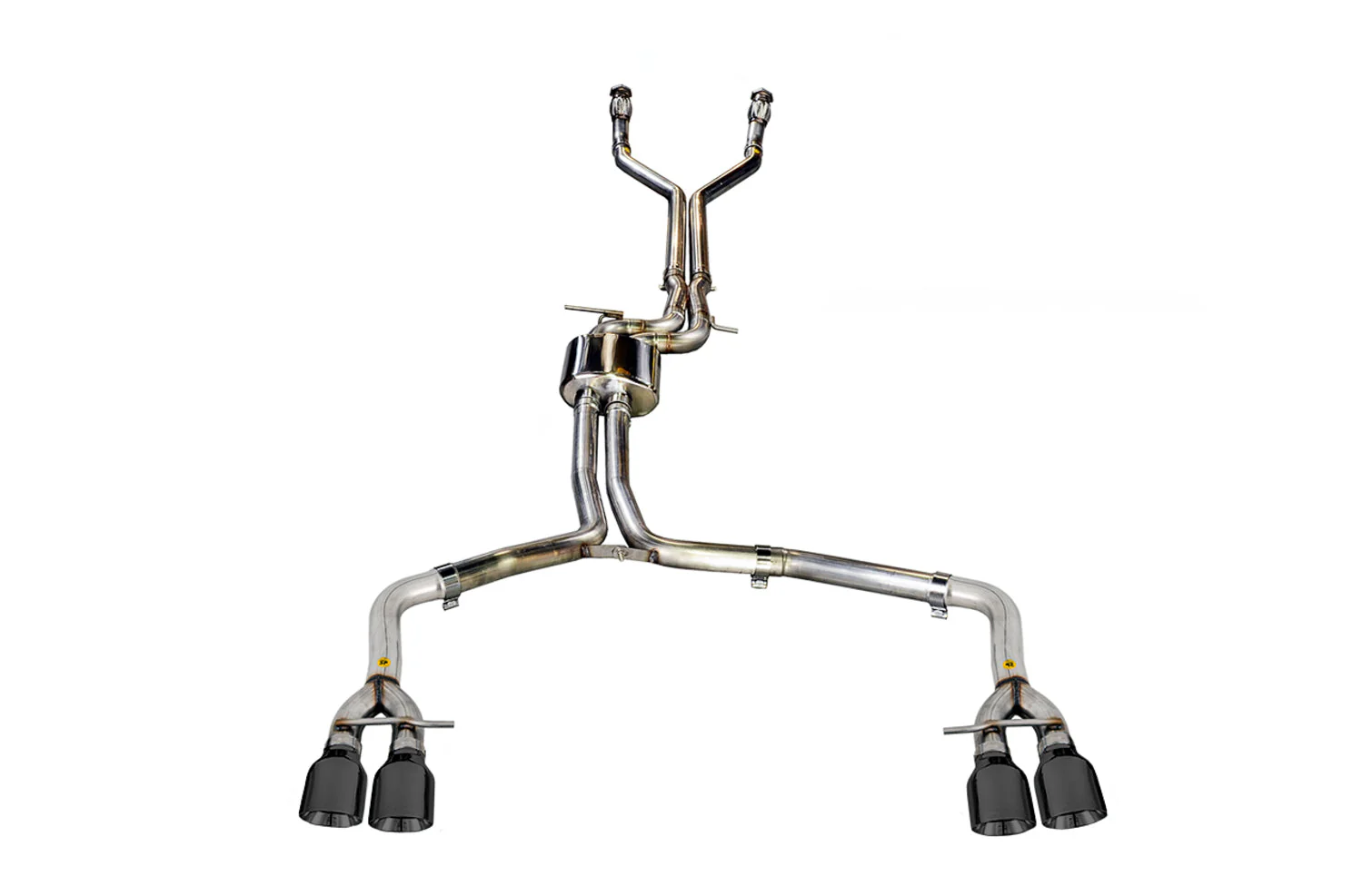 AWE Exhaust for Audi S7 4.0 Hatchback (2013-2018) Track or Touring Catback with Silver or Black Tips - Image 2