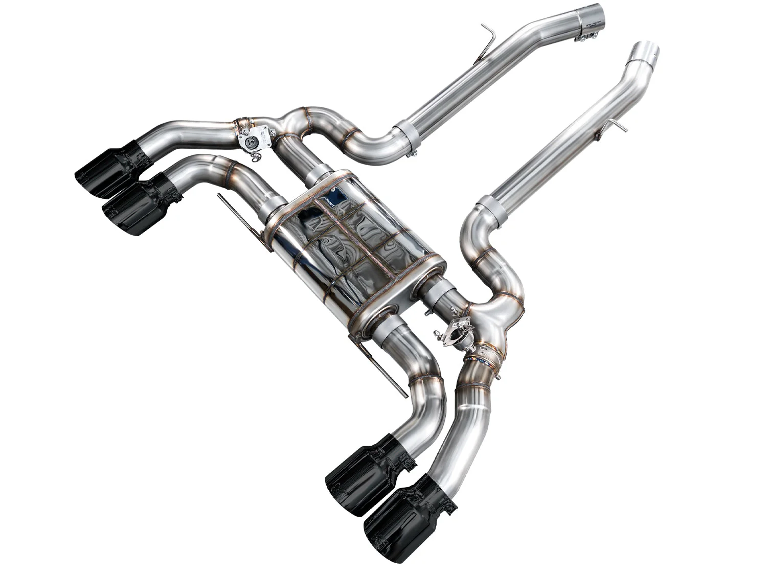 AWE Exhaust for BMW X3 X4 M / M Competition 3.0 Sport Utility (2020-2025) SwitchPath Axleback with Black or Silver Tips