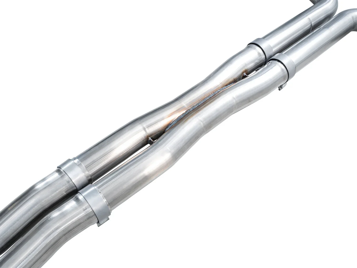 AWE Exhaust for Cadillac CT5-V Blackwing 6.2 Sedan (2022-2026) SwitchPath Catback with 4.5” Silver or Black Slash-Cut Tips - Image 10