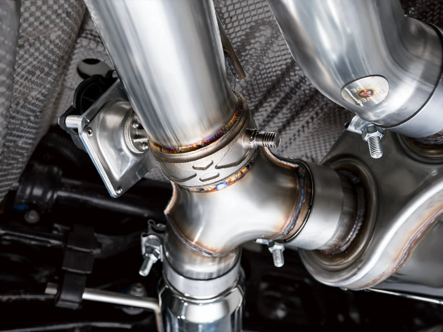 AWE Exhaust for Cadillac CT5-V Blackwing 6.2 Sedan (2022-2026) SwitchPath Catback with 4.5” Silver or Black Slash-Cut Tips - Image 20