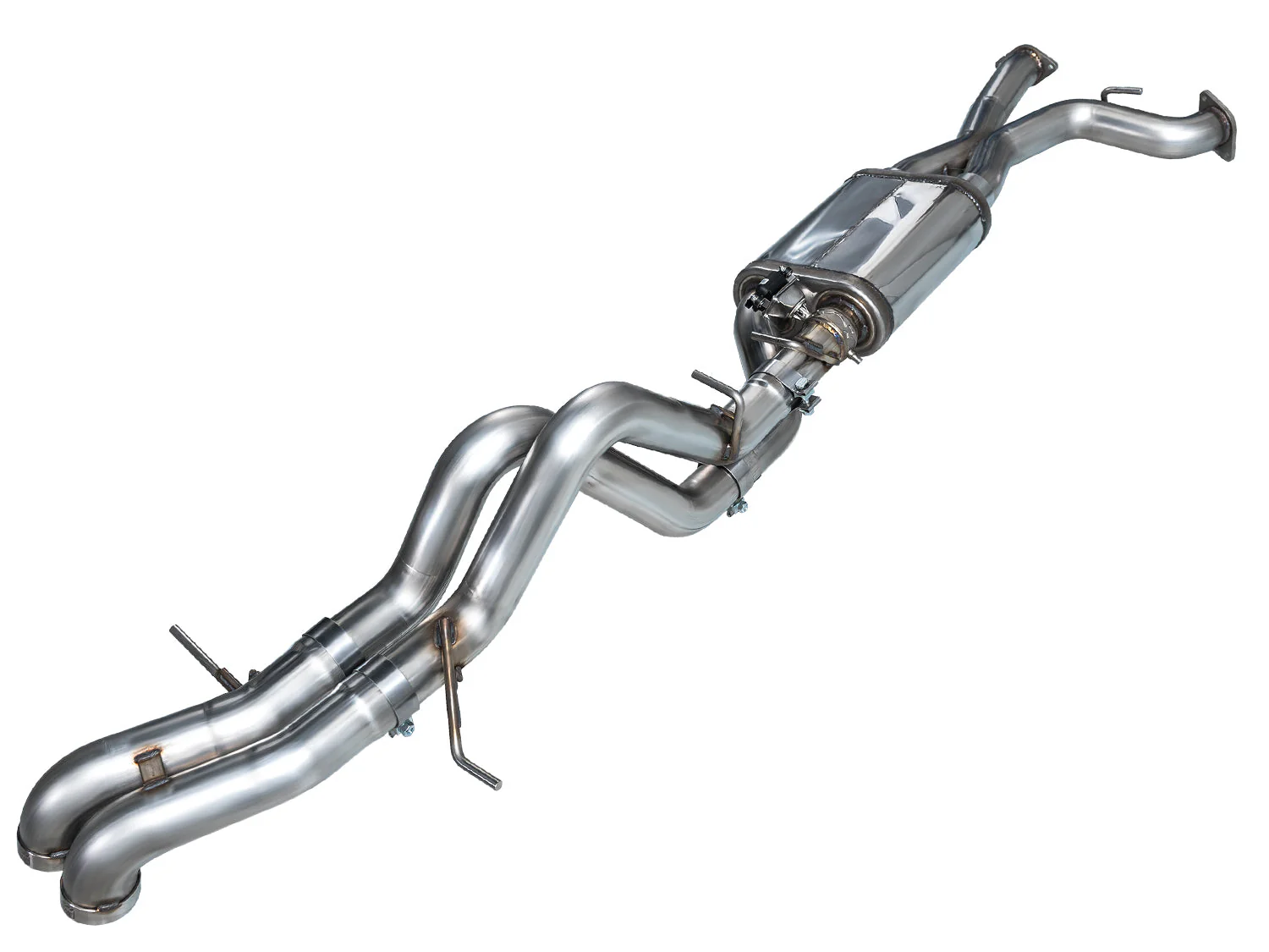 AWE Exhaust for Ford Bronco Raptor 3.0L Sport Utility (2022-2026) SwitchPath Catback with Dual BashGuards
