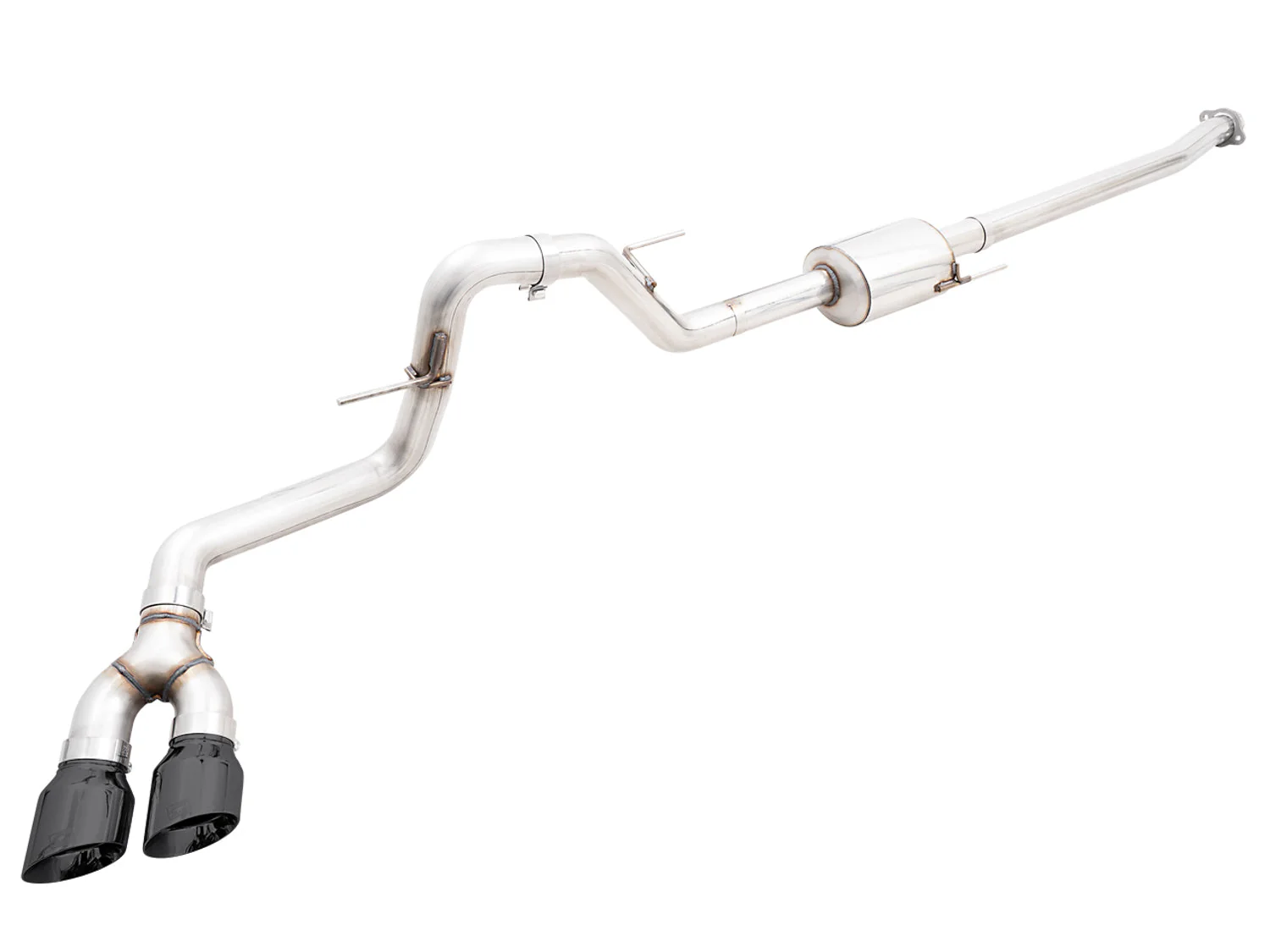 AWE Exhaust for Ford F150 2.7L / 3.5L / 5.0L (2021-2026) Dual Catback with Single Side or Split Rear Exit - Image 2