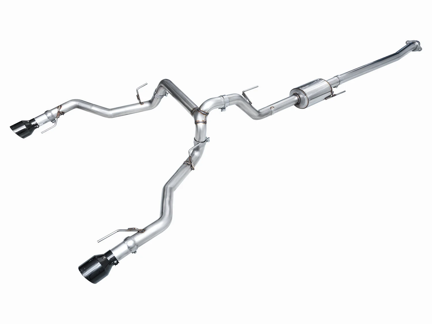 AWE Exhaust for Ford F150 3.5L / 5.0L (2021-2026) 0FG Catback Resonated or Non-Resonated